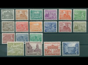 BERLIN 1949 Nr 42-60 postfrisch (920230)