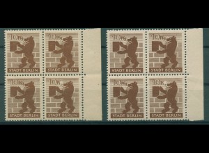SBZ 1945 Nr 4Awaz+wbz I postfrisch (920255)