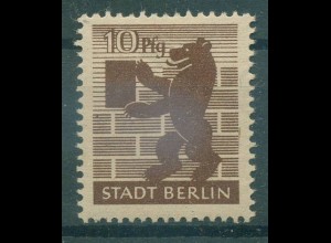 SBZ 1945 Nr 4Ac waz ungebraucht (920257)