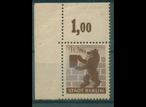 SBZ 1945 Nr 4Ac waz postfrisch (920258)