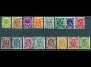 BUND 1951 Nr 123-138 postfrisch (920278)