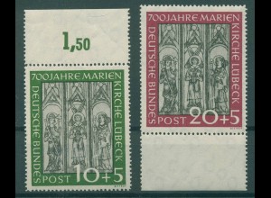 BUND 1951 Nr 139-140 postfrisch (920279)