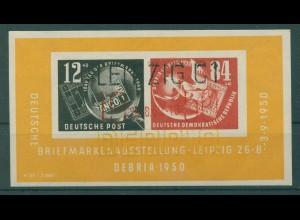 DDR 1950 Block 7 gestempelt (920304)