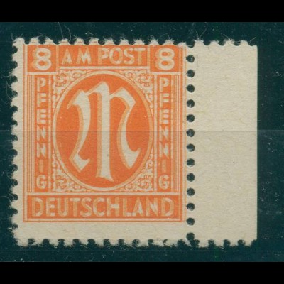 BIZONE 1945 Nr 5z DD gestempelt (920327)