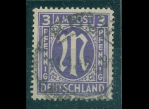 BIZONE 1945 Nr 10By gestempelt (920328)