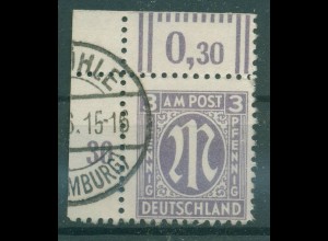 BIZONE 1945 Nr 17aAza gestempelt (920343)