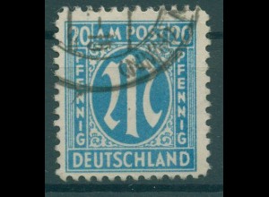 BIZONE 1945 Nr 26aCz gestempelt (920359)