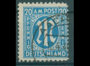 BIZONE 1945 Nr 26bBz gestempelt (920360)