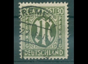 BIZONE 1945 Nr 29aCz gestempelt (920364)