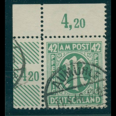 BIZONE 1945 Nr 31Dz gestempelt (920373)