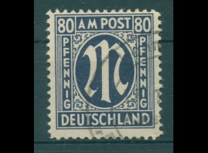 BIZONE 1945 Nr 34aDz gestempelt (920376)