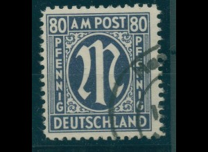 BIZONE 1945 Nr 34aAz gestempelt (920377)