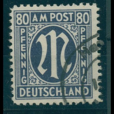 BIZONE 1945 Nr 34aAz gestempelt (920377)