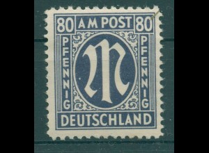 BIZONE 1945 Nr 34aBz postfrisch (920378)