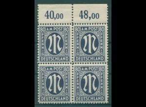 BIZONE 1945 Nr 34aCz postfrisch (920379)
