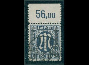 BIZONE 1945 Nr 34bCz gestempelt (920380)