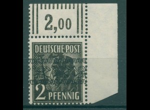 BIZONE 1948 Nr 36I OR postfrisch (920393)