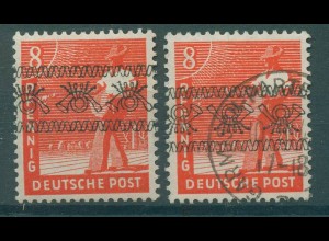 BIZONE 1948 Nr 38Ic gestempelt (920402)