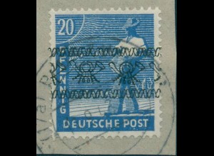 BIZONE 1948 Nr 43Ic gestempelt (920411)