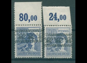 BIZONE 1948 Nr 50I OR postfrisch (920421)