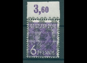 BIZONE 1948 Nr 47II OR postfrisch (920427)