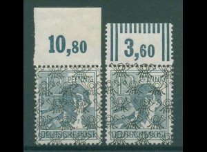 BIZONE 1948 Nr 40II OR postfrisch (920431)