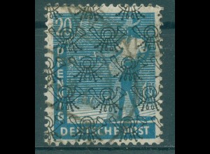 BIZONE 1948 Nr 43IId gestempelt (920438)