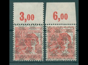 BIZONE 1948 Nr 46II OR postfrisch (920439)