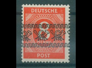 BIZONE 1948 Nr 53IIaa postfrisch (920466)