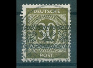 BIZONE 1948 Nr 63IIa gestempelt (920467)