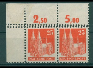 BIZONE 1948 Nr 87 postfrisch (920485)