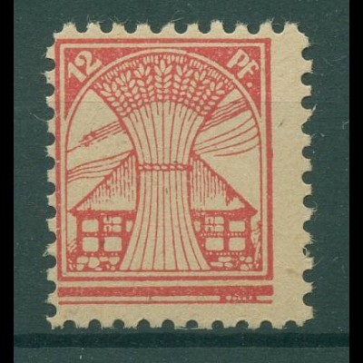 SBZ 1945 Nr 12IId postfrisch (920514)