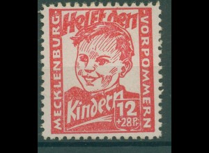 SBZ 1945 Nr 28b postfrisch (920521)