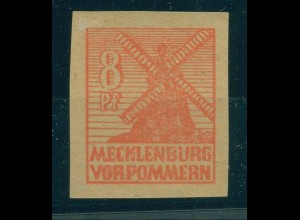 SBZ 1946 Nr 34yaG postfrisch (920526)