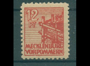 SBZ 1946 Nr 36ydd postfrisch (920532)