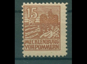 SBZ 1946 Nr 37ybb postfrisch (920539)