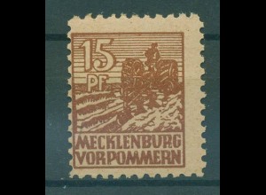 SBZ 1946 Nr 37zbb postfrisch (920544)