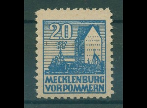 SBZ 1946 Nr 38yc postfrisch (920545)
