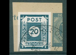SBZ 1945 Nr 48Ac gestempelt (920550)