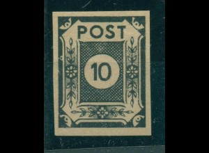 SBZ 1945 Nr 52btx postfrisch (920552)