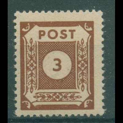 SBZ 1945 Nr 56b postfrisch (920554)