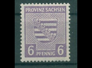 SBZ 1945 Nr 76Xb postfrisch (920557)