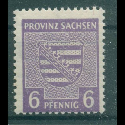 SBZ 1945 Nr 76Yb postfrisch (920558)