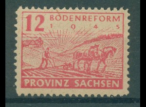 SBZ 1945 Nr 86wbA postfrisch (920564)