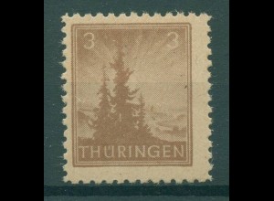 SBZ 1945 Nr 92AXct postfrisch (920569)