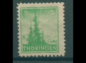 SBZ 1945 Nr 94AYbyy postfrisch (920571)