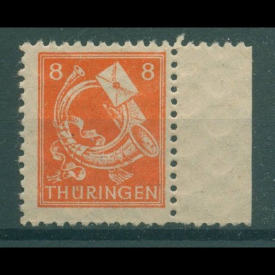 SBZ 1945 Nr 96AYyy postfrisch (920572)