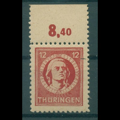 SBZ 1945 Nr 97AXbt postfrisch (920574)