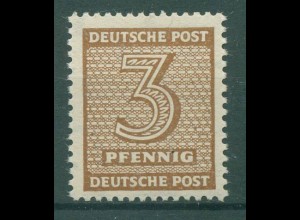 SBZ 1945 Nr 126Ywc postfrisch (920585)