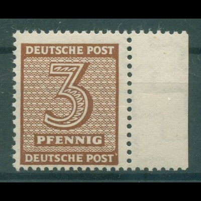 SBZ 1945 Nr 126Ywd postfrisch (920586)